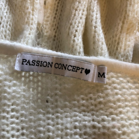 Passion Concept, Cardigan Sweater - Picture 9 of 9